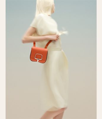 【春に持ちたい差し色♡】HERMES Della Cavalleria ミニ ポイントになる色が◎】HERMES Della Cavalleria II mini bag
